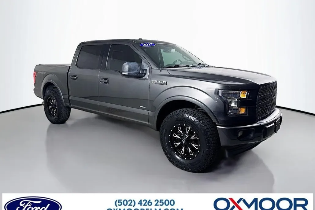 2017 Ford F-150 XLT photo 1