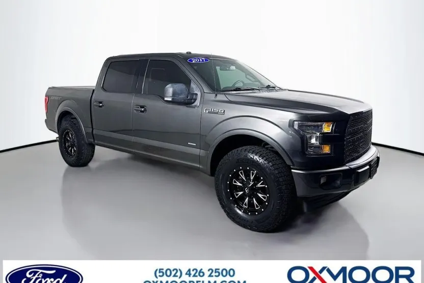 2017 Ford F-150 XLT photo 1