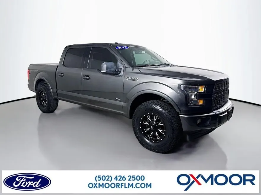 2017 Ford F-150 XLT photo 1