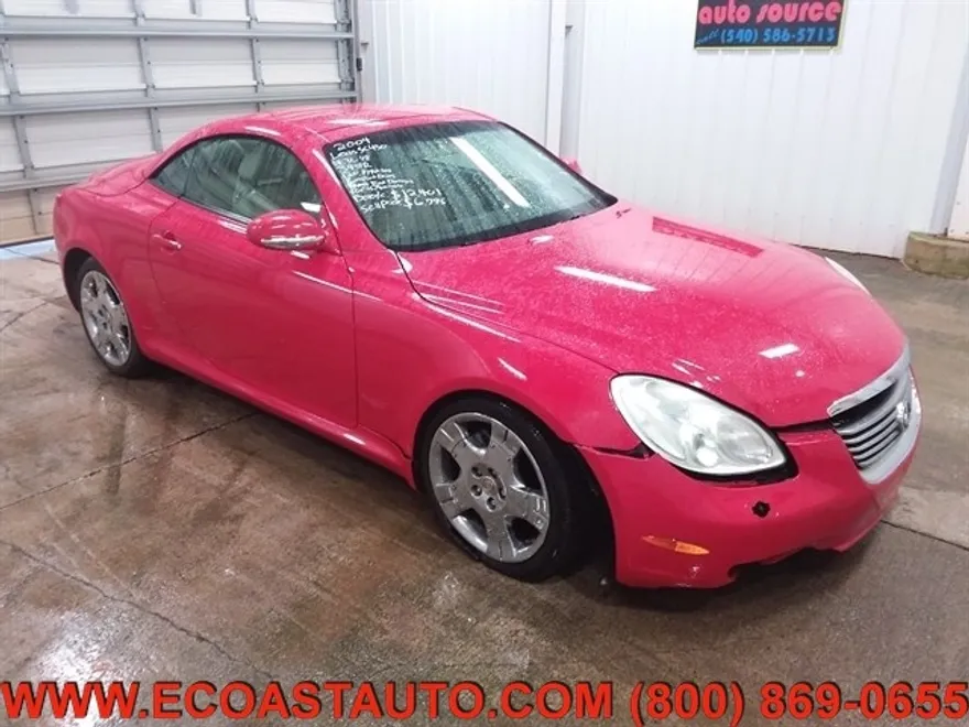 2004 Lexus SC 430 photo 1