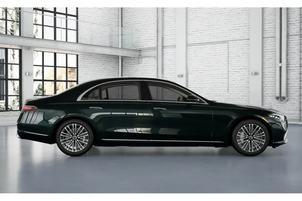 2026 Mercedes Benz S 580 4MATIC photo 1