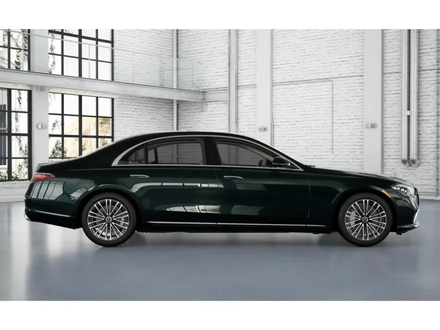 2026 Mercedes Benz S 580 4MATIC photo 1