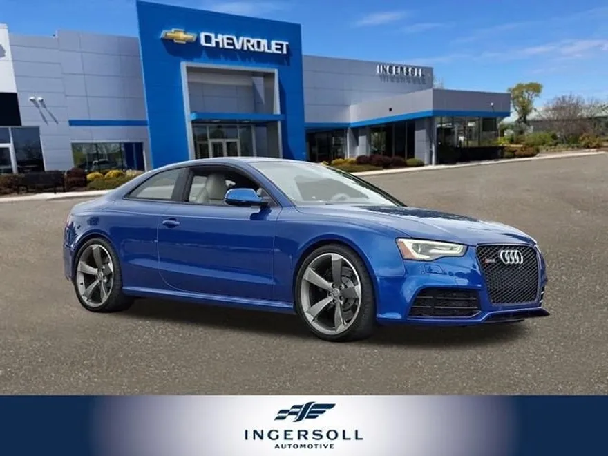 2014 Audi RS 5 photo 1