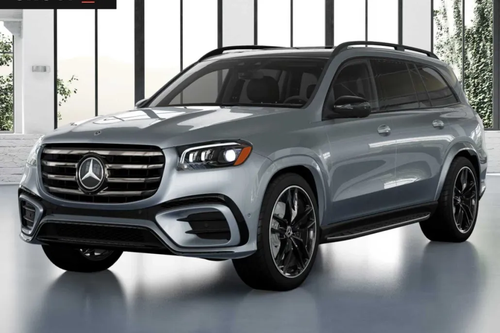 2026 Mercedes Benz GLS 580 4MATIC photo 1