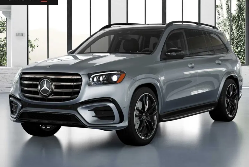 2026 Mercedes Benz GLS 580 4MATIC photo 1