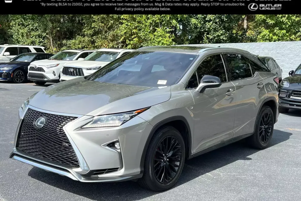 2017 Lexus RX 350 F SPORT photo 1