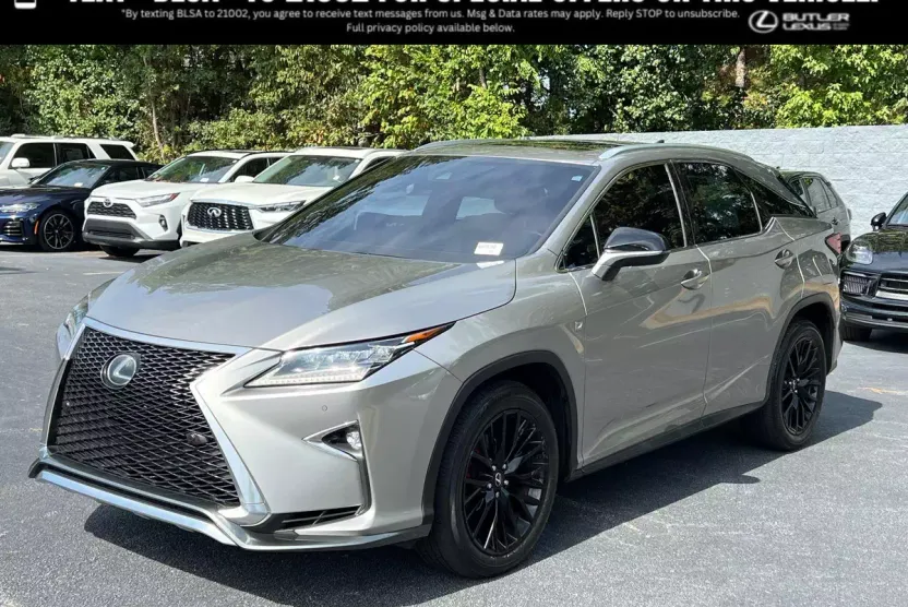 2017 Lexus RX 350 F SPORT photo 1