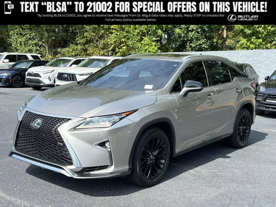 2017 Lexus RX 350 F SPORT photo 1