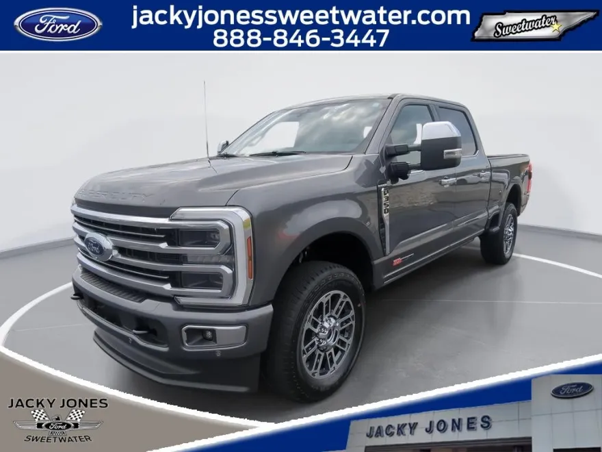 2026 Ford F-350 Platinum photo 1
