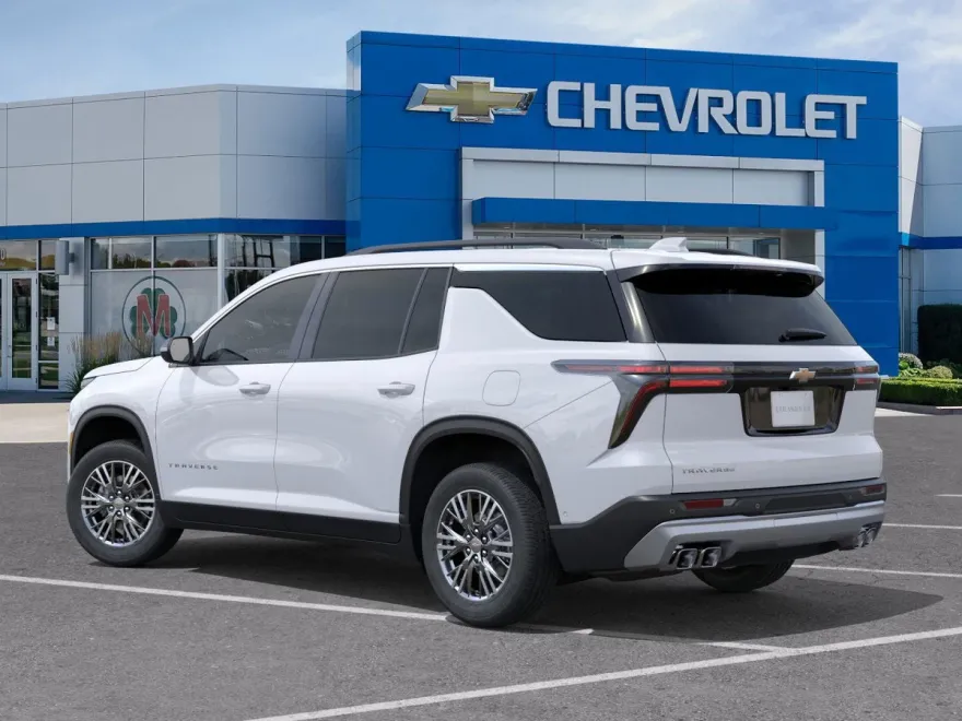 2026 Chevrolet Traverse photo 1