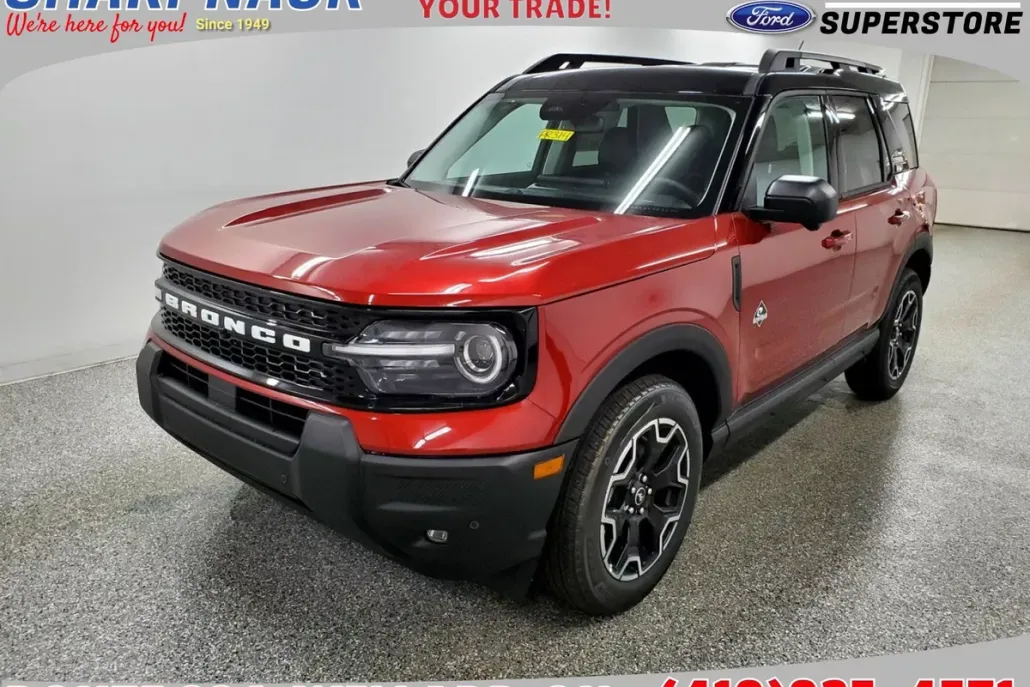 2025 Ford Bronco Sport Outer Banks photo 1