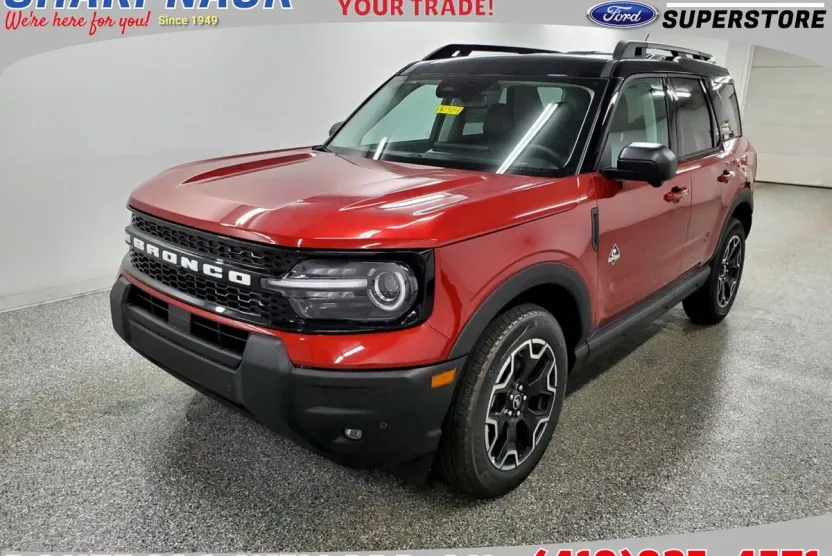 2025 Ford Bronco Sport Outer Banks photo 1