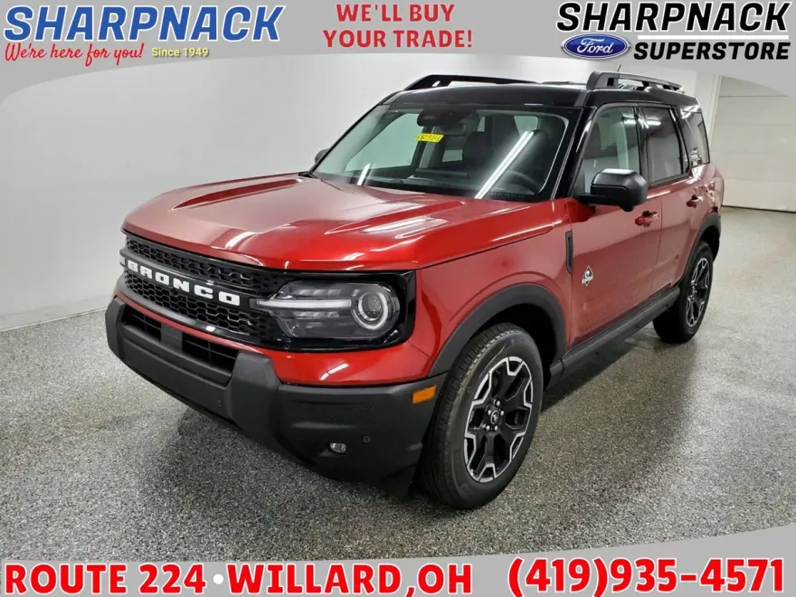 2025 Ford Bronco Sport Outer Banks photo 1