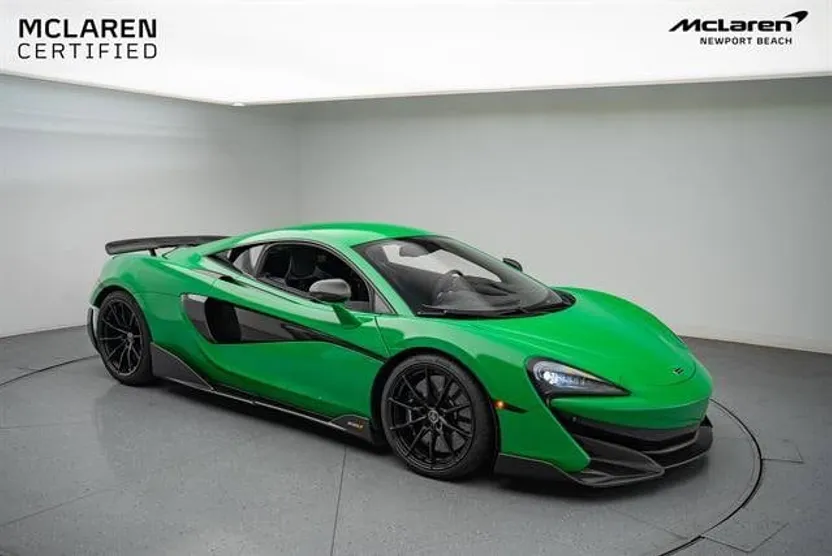 2019 Mclaren 600LT photo 1