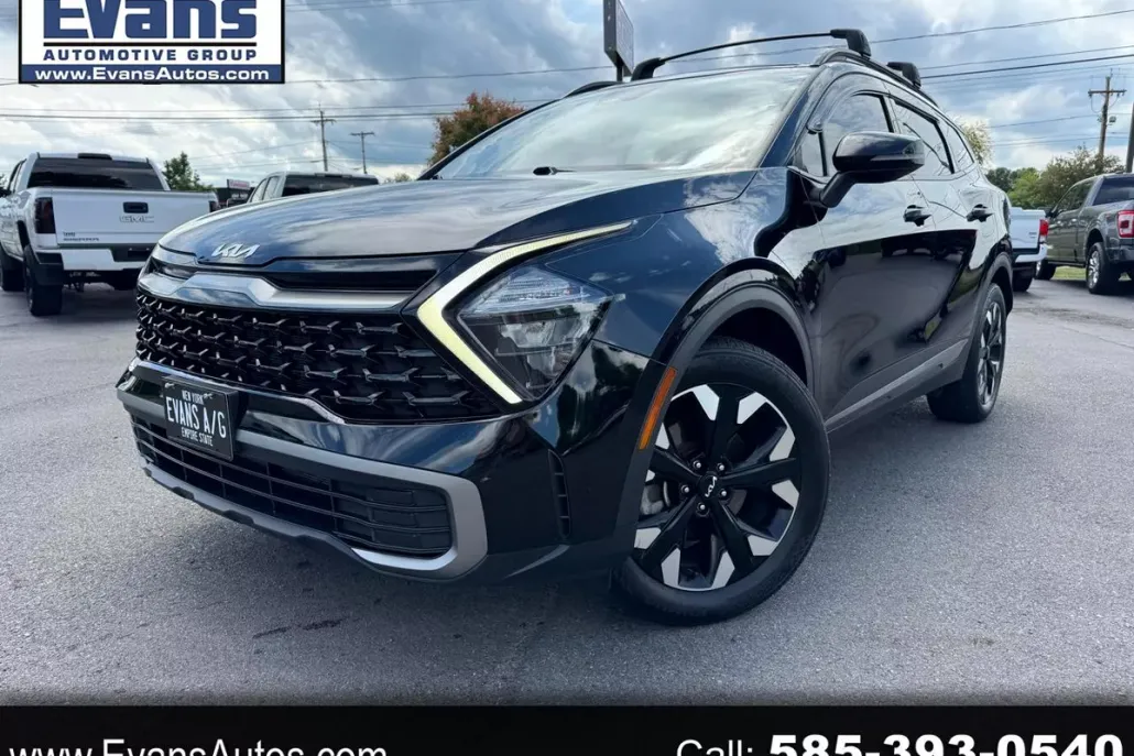 2023 Kia Sportage X-Line photo 1