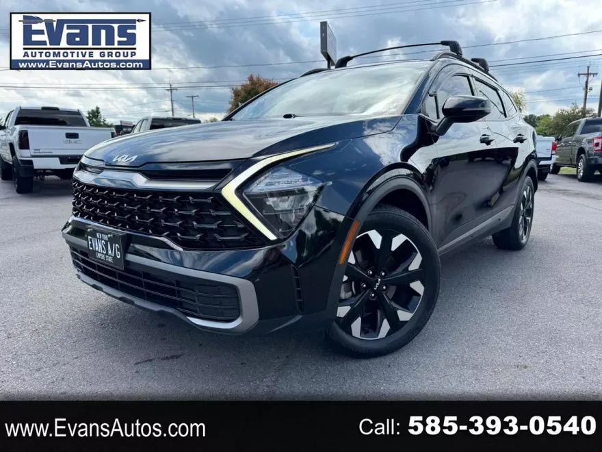 2023 Kia Sportage X-Line photo 1