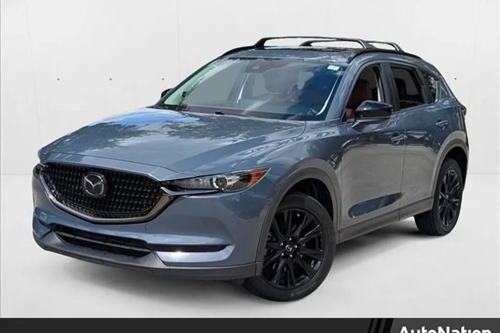 2021 Mazda CX-5 Carbon Turbo photo 1