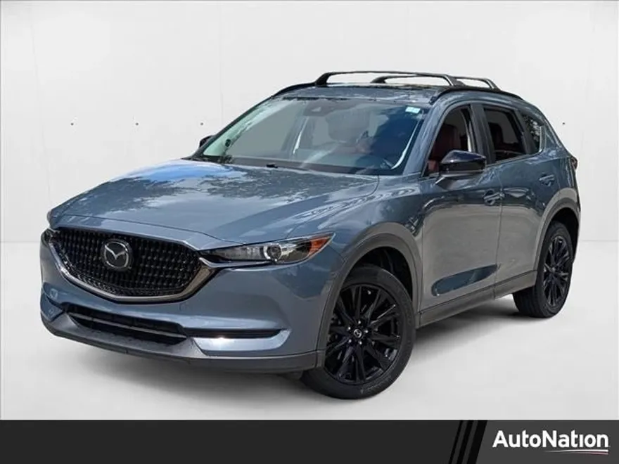 2021 Mazda CX-5 Carbon Turbo photo 1
