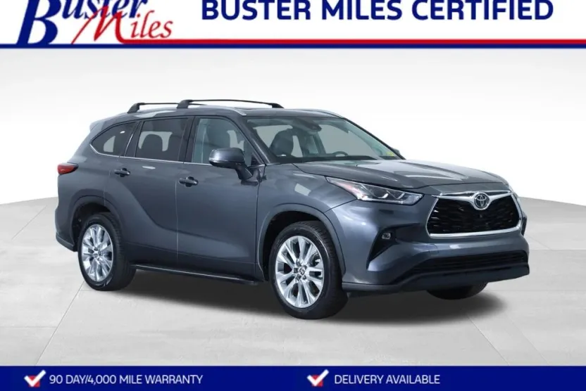 2021 Toyota Highlander Limited photo 1