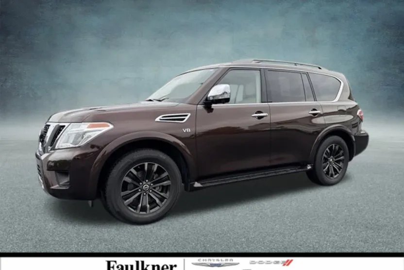 2019 Nissan Armada Platinum photo 1
