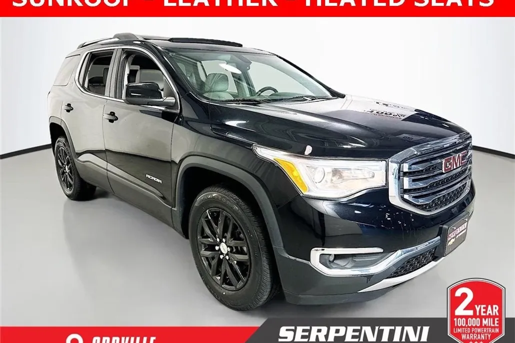2018 Gmc Acadia SLT photo 1