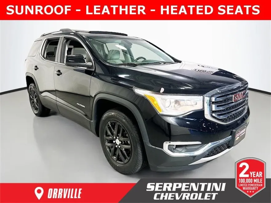 2018 Gmc Acadia SLT photo 1