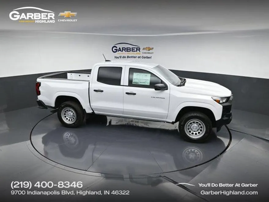 2025 Chevrolet Colorado LT photo 1