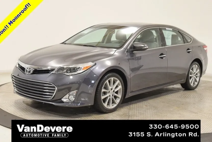 2014 Toyota Avalon XLE Touring photo 1