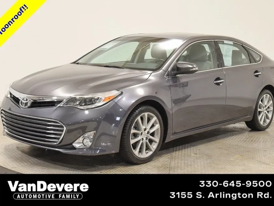 2014 Toyota Avalon XLE Touring photo 1