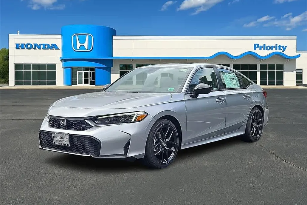2026 Honda Civic Hybrid Sport photo 1
