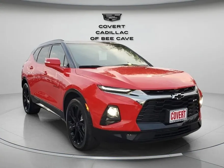 2022 Chevrolet Blazer RS photo 1