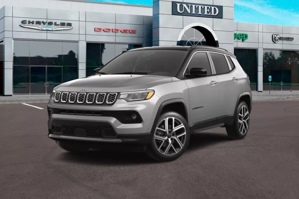 2025 Jeep Compass Limited photo 1