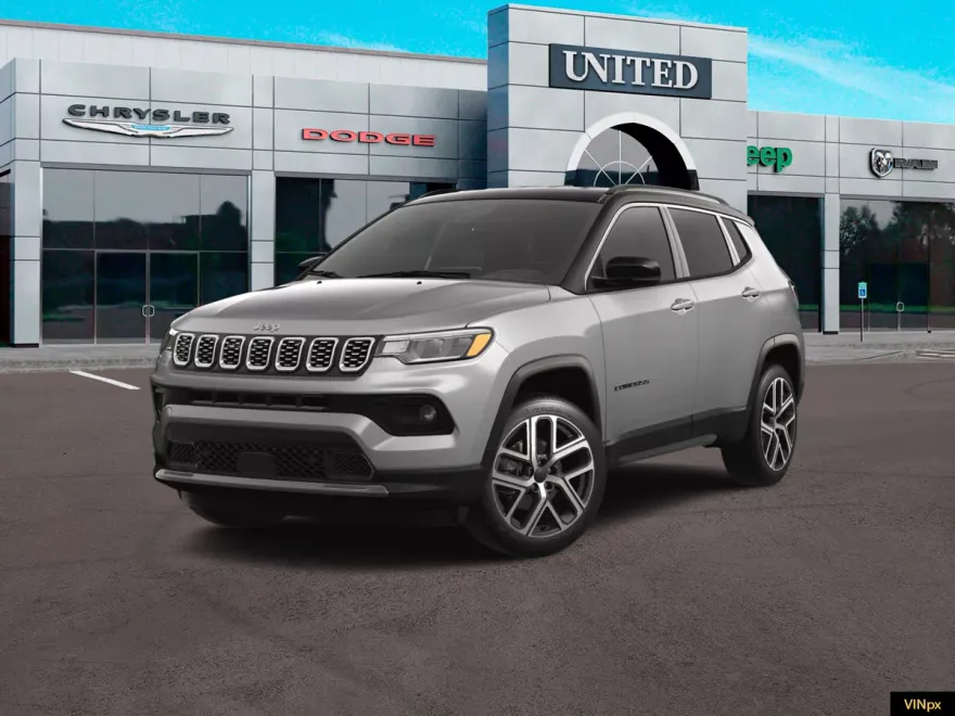 2025 Jeep Compass Limited photo 1