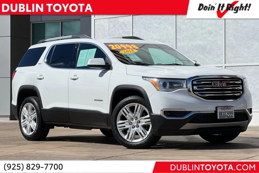 2018 Gmc Acadia SLT photo 1