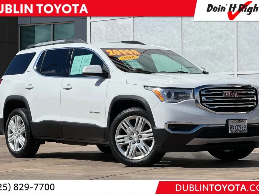 2018 Gmc Acadia SLT photo 1