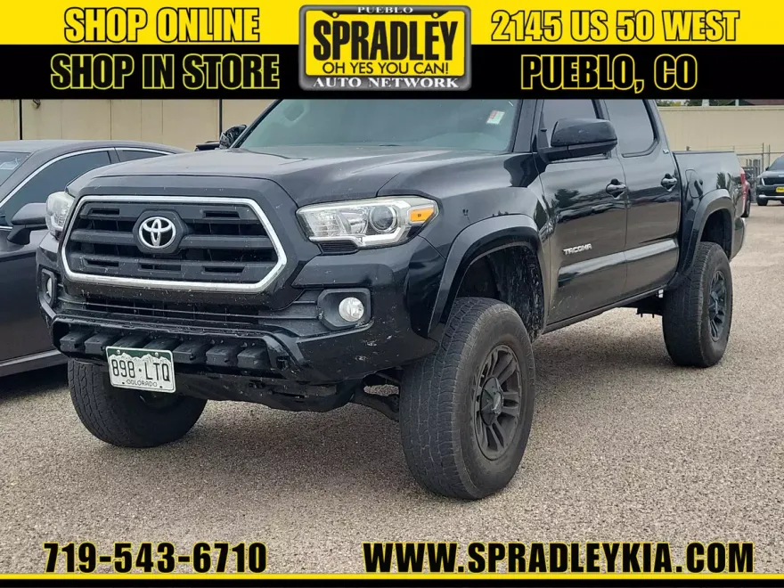2016 Toyota Tacoma SR5 V6 photo 1