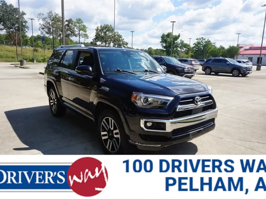 2021 Toyota 4Runner Limited photo 1