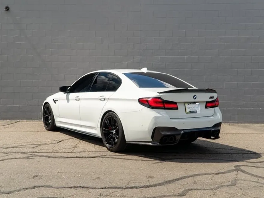 2022 Bmw M5 5 photo 1