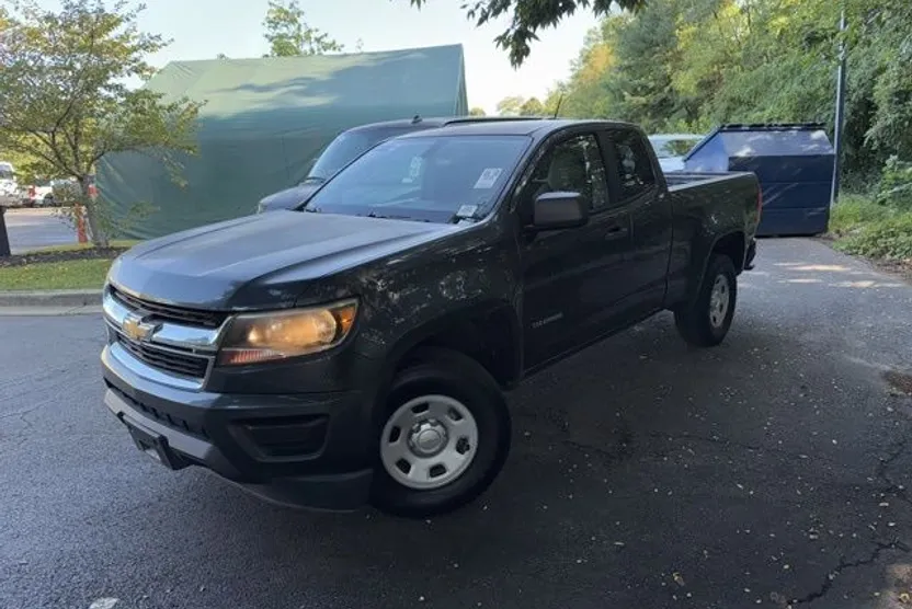 2016 Chevrolet Colorado Work Truck photo 1