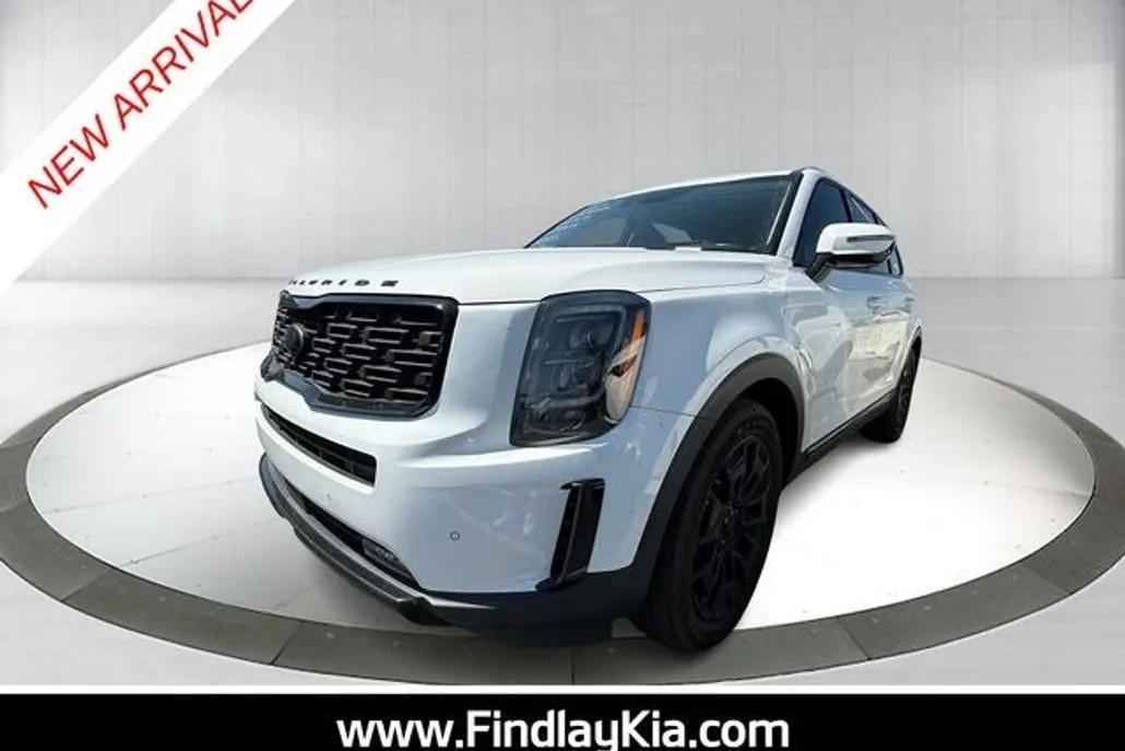 2021 Kia Telluride SX photo 1