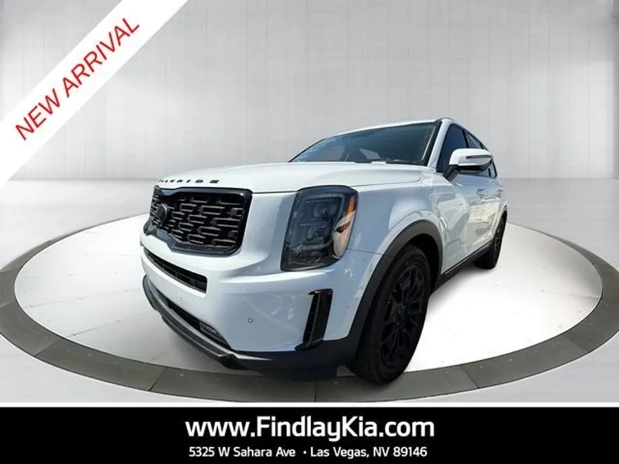 2021 Kia Telluride SX photo 1