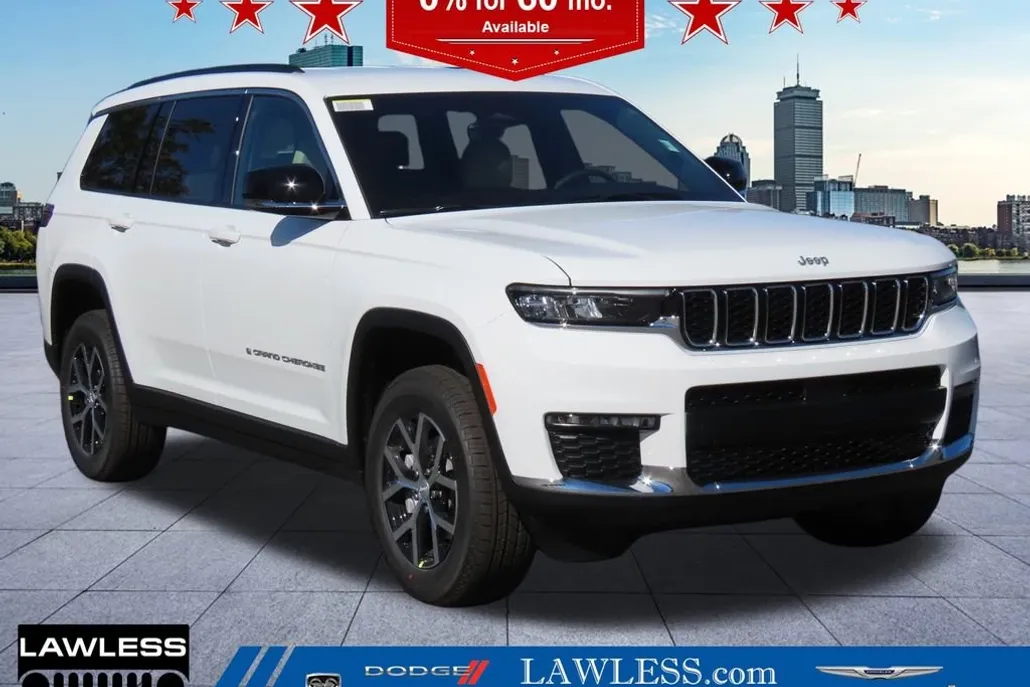 2025 Jeep Grand Cherokee Limited photo 1