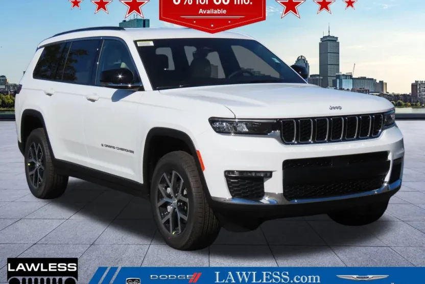 2025 Jeep Grand Cherokee Limited photo 1