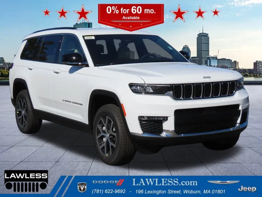 2025 Jeep Grand Cherokee Limited photo 1