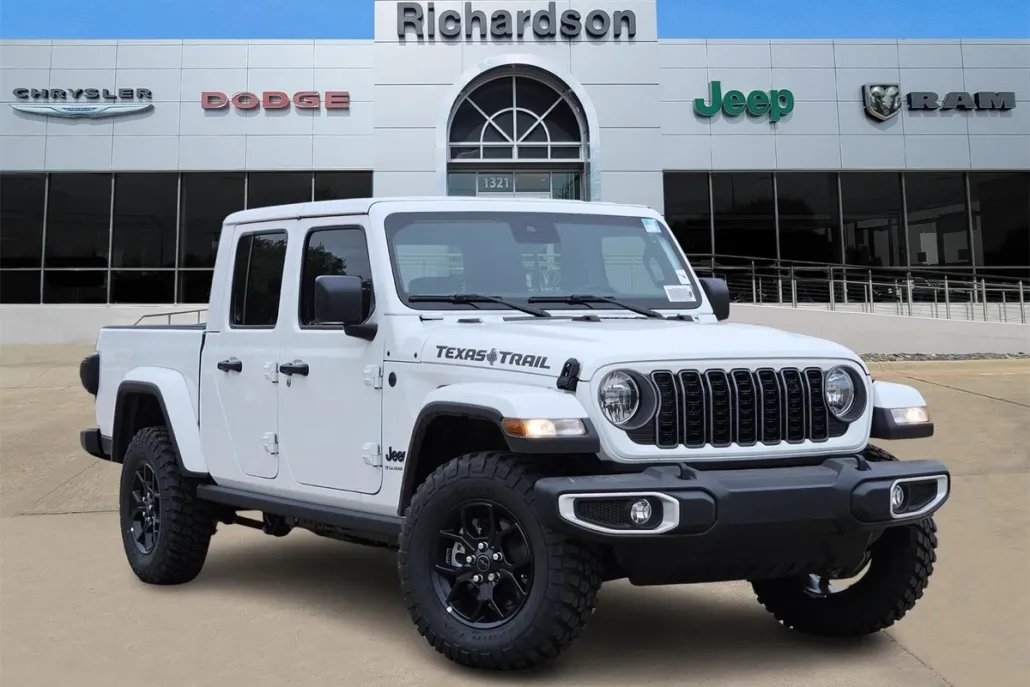 2025 Jeep Gladiator Texas Trail photo 1