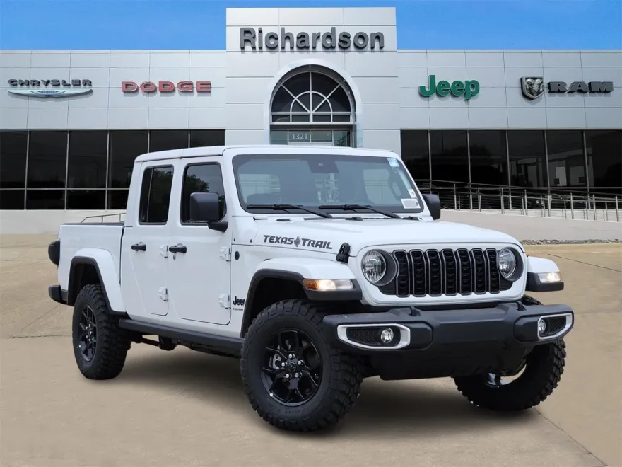 2025 Jeep Gladiator Texas Trail photo 1
