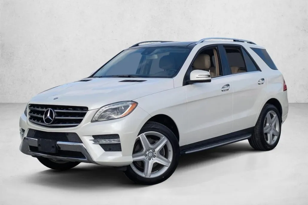 2014 Mercedes Benz ML 350 photo 1