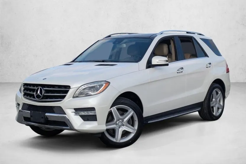 2014 Mercedes Benz ML 350 photo 1