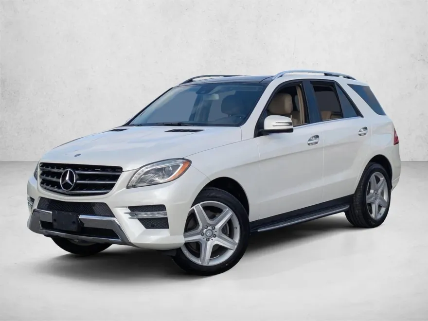 2014 Mercedes Benz ML 350 photo 1