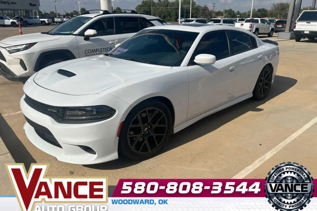 2018 Dodge Charger Daytona photo 1